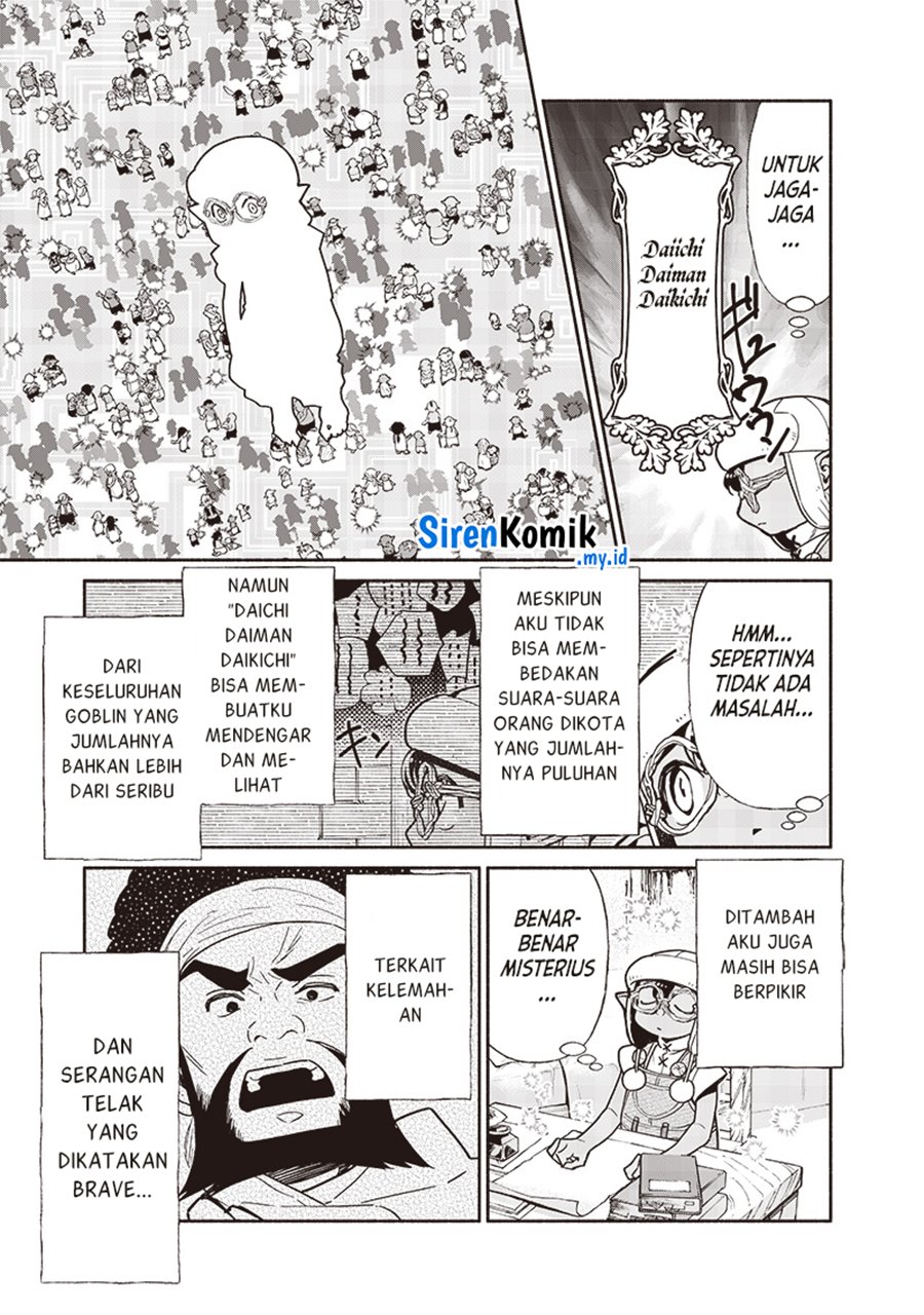 Tensei Goblin da kedo Shitsumon aru?